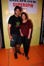 Vikas Bhalla at Gold Gym Super Spin Contest in Bandra, Mumbai on 23rd Aug 2014 (293)_53f9d94987f6e.JPG