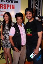 Vikas Bhalla at Gold Gym Super Spin Contest in Bandra, Mumbai on 23rd Aug 2014 (337)_53f9d968aa333.JPG