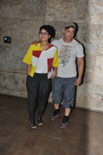 Aamir Khan, Kiran Rao at Mardani screening in Mumbai on 24th Aug 2014 (207)_53fb3e05da5b8.JPG