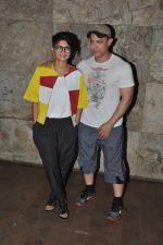 Aamir Khan, Kiran Rao at Mardani screening in Mumbai on 24th Aug 2014 (216)_53fb3e0aadc6e.JPG
