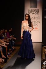 Lisa Haydon walk the ramp for Riddhi Mehra at LFW 2014 Day 6 on 24th Aug 2014 (335)_53fb11d7b5f5a.JPG