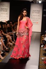 Model walk the ramp for Arpita Mehra at LFW 2014 Day 6 on 24th Aug 2014 (159)_53fafbe16c665.JPG