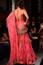 Model walk the ramp for Arpita Mehra at LFW 2014 Day 6 on 24th Aug 2014 (165)_53fafbe8d0981.JPG