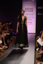 Model walk the ramp for Arpita Mehra at LFW 2014 Day 6 on 24th Aug 2014 (40)_53fafb273ea2a.JPG