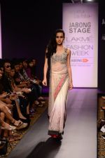 Model walk the ramp for Arpita Mehra at LFW 2014 Day 6 on 24th Aug 2014 (94)_53fafb95bb7bb.JPG