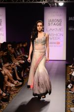Model walk the ramp for Arpita Mehra at LFW 2014 Day 6 on 24th Aug 2014 (95)_53fafb96cad26.JPG