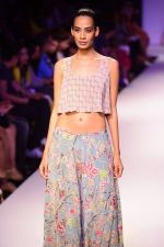 Model walk the ramp for Payal Singhal at LFW 2014 Day 5 on 23rd Aug 2014 (100)_53faf922778b3.JPG