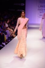 Model walk the ramp for Payal Singhal at LFW 2014 Day 5 on 23rd Aug 2014 (117)_53faf935e6335.JPG