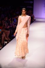 Model walk the ramp for Payal Singhal at LFW 2014 Day 5 on 23rd Aug 2014 (119)_53faf938a8b84.JPG
