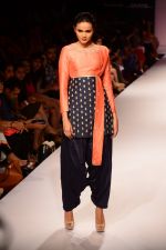 Model walk the ramp for Payal Singhal at LFW 2014 Day 5 on 23rd Aug 2014 (133)_53faf947d30c6.JPG
