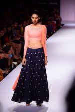 Model walk the ramp for Payal Singhal at LFW 2014 Day 5 on 23rd Aug 2014 (140)_53faf9503ede7.JPG
