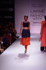 Model walk the ramp for Payal Singhal at LFW 2014 Day 5 on 23rd Aug 2014 (144)_53faf95535445.JPG