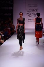 Model walk the ramp for Payal Singhal at LFW 2014 Day 5 on 23rd Aug 2014 (154)_53faf960a84c4.JPG