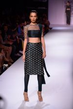 Model walk the ramp for Payal Singhal at LFW 2014 Day 5 on 23rd Aug 2014 (159)_53faf96662abd.JPG