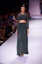 Model walk the ramp for Payal Singhal at LFW 2014 Day 5 on 23rd Aug 2014 (168)_53faf9704ab53.JPG