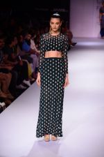 Model walk the ramp for Payal Singhal at LFW 2014 Day 5 on 23rd Aug 2014 (169)_53faf97159116.JPG