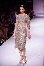 Model walk the ramp for Payal Singhal at LFW 2014 Day 5 on 23rd Aug 2014 (197)_53faf993a9731.JPG