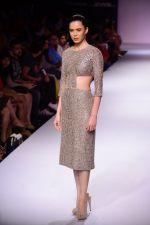 Model walk the ramp for Payal Singhal at LFW 2014 Day 5 on 23rd Aug 2014 (199)_53faf9963c0bf.JPG