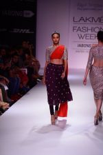 Model walk the ramp for Payal Singhal at LFW 2014 Day 5 on 23rd Aug 2014 (202)_53faf99a83a36.JPG