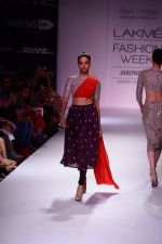 Model walk the ramp for Payal Singhal at LFW 2014 Day 5 on 23rd Aug 2014 (203)_53faf99bb97b8.JPG