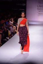Model walk the ramp for Payal Singhal at LFW 2014 Day 5 on 23rd Aug 2014 (206)_53faf99f191fb.JPG