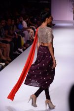 Model walk the ramp for Payal Singhal at LFW 2014 Day 5 on 23rd Aug 2014 (212)_53faf9a5677ba.JPG