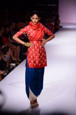 Model walk the ramp for Payal Singhal at LFW 2014 Day 5 on 23rd Aug 2014 (228)_53faf9b65e9ee.JPG