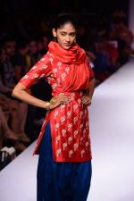 Model walk the ramp for Payal Singhal at LFW 2014 Day 5 on 23rd Aug 2014 (231)_53faf9b988a98.JPG