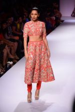Model walk the ramp for Payal Singhal at LFW 2014 Day 5 on 23rd Aug 2014 (237)_53faf9c0d5475.JPG