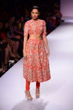 Model walk the ramp for Payal Singhal at LFW 2014 Day 5 on 23rd Aug 2014 (238)_53faf9c1e1aa4.JPG
