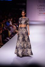 Model walk the ramp for Payal Singhal at LFW 2014 Day 5 on 23rd Aug 2014 (245)_53faf9c98405e.JPG