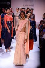 Model walk the ramp for Payal Singhal at LFW 2014 Day 5 on 23rd Aug 2014 (298)_53faf9d51ced4.JPG