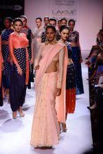 Model walk the ramp for Payal Singhal at LFW 2014 Day 5 on 23rd Aug 2014 (299)_53faf9d645a0f.JPG