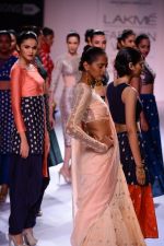 Model walk the ramp for Payal Singhal at LFW 2014 Day 5 on 23rd Aug 2014 (301)_53faf9d941aca.JPG