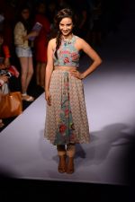 Model walk the ramp for Payal Singhal at LFW 2014 Day 5 on 23rd Aug 2014 (344)_53faf9e9a207a.JPG