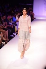Model walk the ramp for Payal Singhal at LFW 2014 Day 5 on 23rd Aug 2014 (74)_53faf8f6977f6.JPG