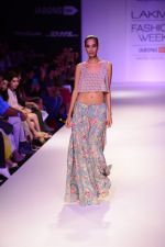 Model walk the ramp for Payal Singhal at LFW 2014 Day 5 on 23rd Aug 2014 (95)_53faf91b3f9d2.JPG