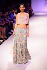 Model walk the ramp for Payal Singhal at LFW 2014 Day 5 on 23rd Aug 2014 (98)_53faf91fee6e4.JPG