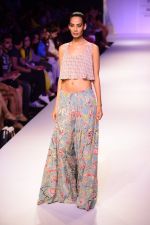 Model walk the ramp for Payal Singhal at LFW 2014 Day 5 on 23rd Aug 2014 (99)_53faf9213bbc1.JPG