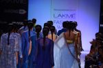 Model walk the ramp for Priyadarshini Rao at LFW 2014 Day 6 on 24th Aug 2014 (395)_53fafaab013b2.JPG