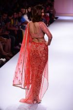 Vaani Kapoor walk the ramp for Payal Singhal at LFW 2014 Day 5 on 23rd Aug 2014 (322)_53faf8d4f0067.JPG