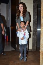 Dia Mirza unveils B for Braille- A music short film in Mumbai on 25th Aug 2014 (34)_53fc90bb34f10.JPG