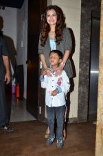 Dia Mirza unveils B for Braille- A music short film in Mumbai on 25th Aug 2014 (35)_53fc90bc57a32.JPG