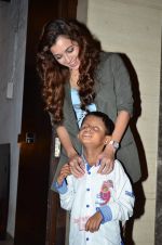 Dia Mirza unveils B for Braille- A music short film in Mumbai on 25th Aug 2014 (38)_53fc90c070c90.JPG