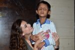 Dia Mirza unveils B for Braille- A music short film in Mumbai on 25th Aug 2014 (62)_53fc90dce4354.JPG