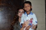 Dia Mirza unveils B for Braille- A music short film in Mumbai on 25th Aug 2014 (66)_53fc90e11b7e7.JPG