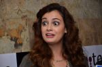 Dia Mirza unveils B for Braille- A music short film in Mumbai on 25th Aug 2014 (77)_53fc90ed74dde.JPG