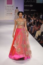 Model walk the ramp for Anushree Reddy at LFW 2014 Day 5 on 23rd Aug 2014 (100)_53fc8fd99544a.JPG