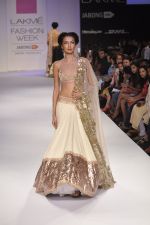 Model walk the ramp for Anushree Reddy at LFW 2014 Day 5 on 23rd Aug 2014 (124)_53fc8ff7a178e.JPG