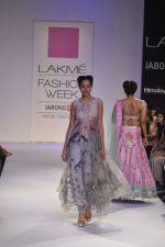 Model walk the ramp for Anushree Reddy at LFW 2014 Day 5 on 23rd Aug 2014 (59)_53fc8fa14a49e.JPG